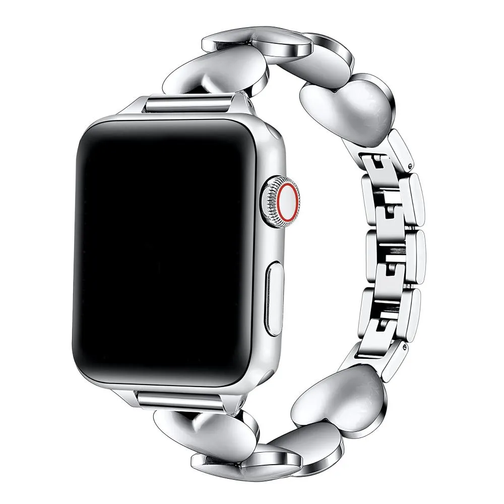 Aphrodite Heart Stainless Steel Band for Apple Watch