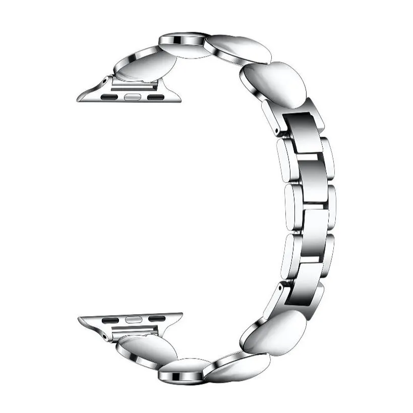 Aphrodite Heart Stainless Steel Band for Apple Watch