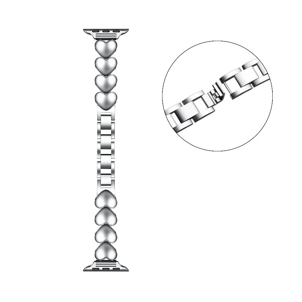 Aphrodite Heart Stainless Steel Band for Apple Watch