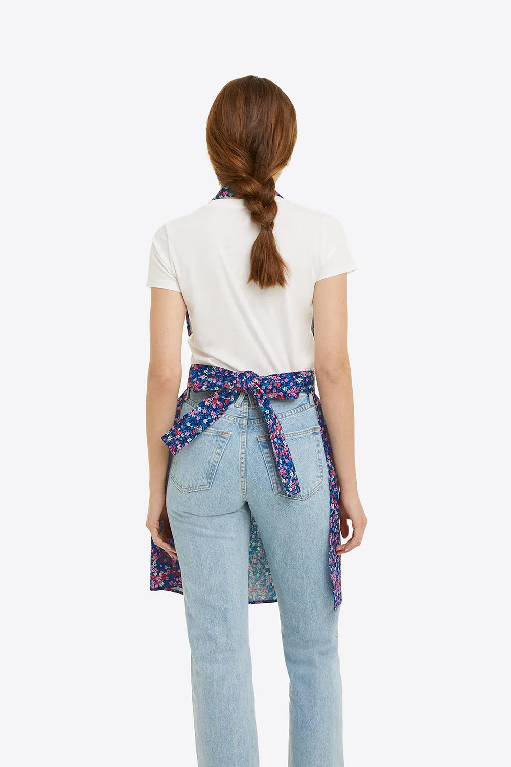 Apron in Spring Ditsy Floral