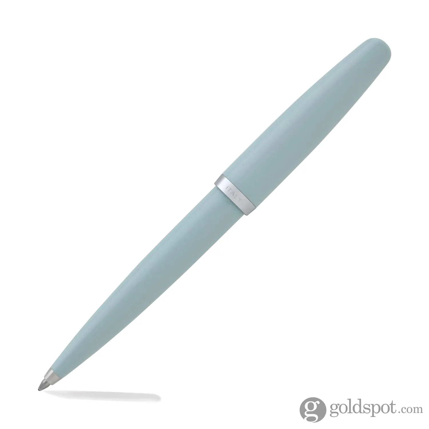 Aurora Style Gemstone Ballpoint Pen in Aquamarine