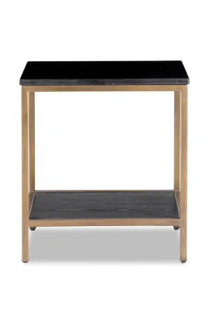 Black Marble Side Table | Liang & Eimil Max