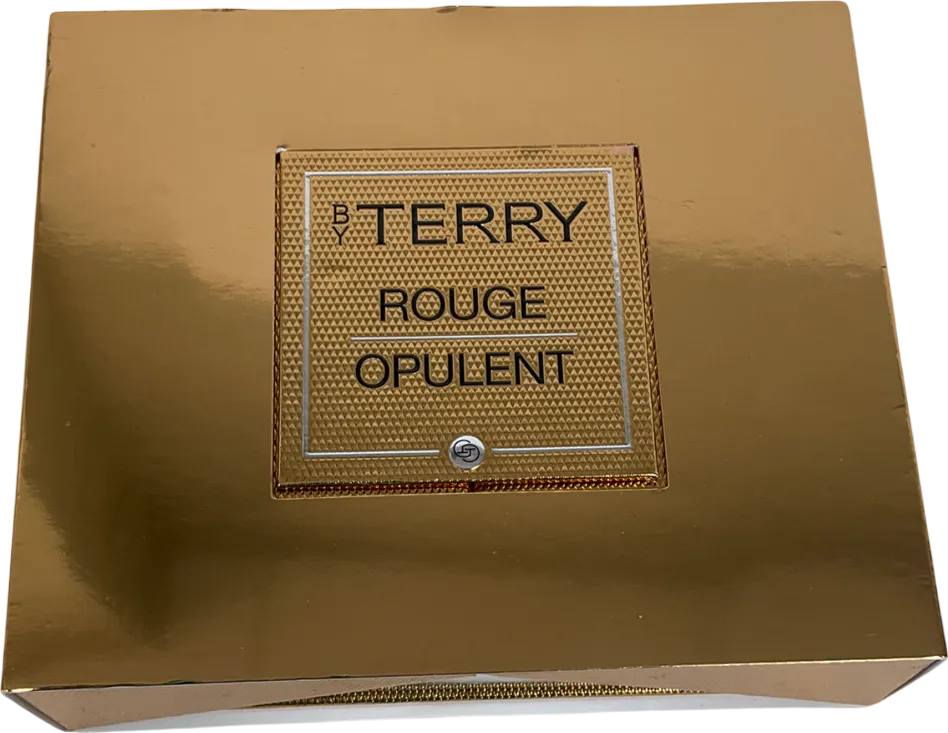 BY TERRY Rouge Opulent Box Set Red Couture X 1, Bare Velvet X 1 Refill, Sweet Romance X 1 Refill