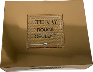 BY TERRY Rouge Opulent Box Set Red Couture X 1, Bare Velvet X 1 Refill, Sweet Romance X 1 Refill