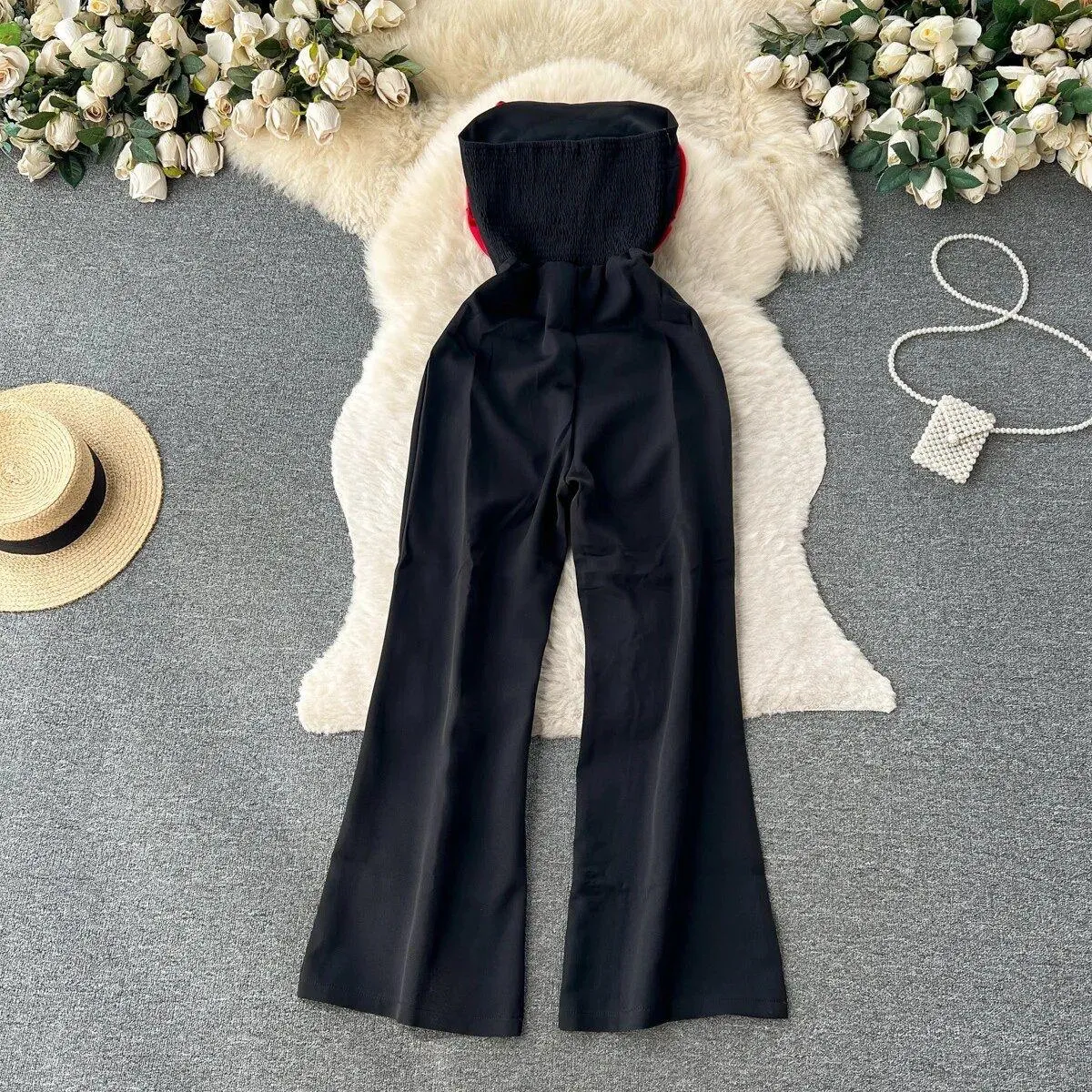 Emmy Off-Shoulder Jumpsuit