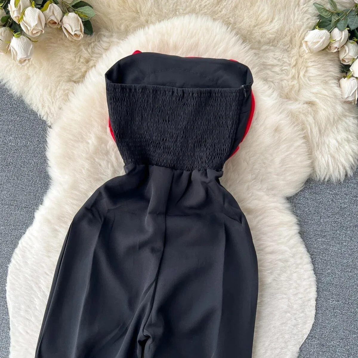 Emmy Off-Shoulder Jumpsuit