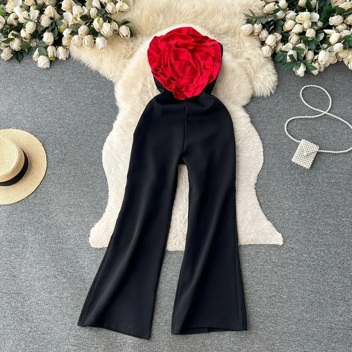 Emmy Off-Shoulder Jumpsuit