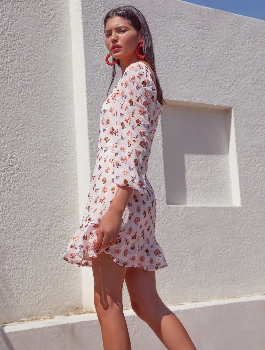 FOLLOW YOU MINI DRESS