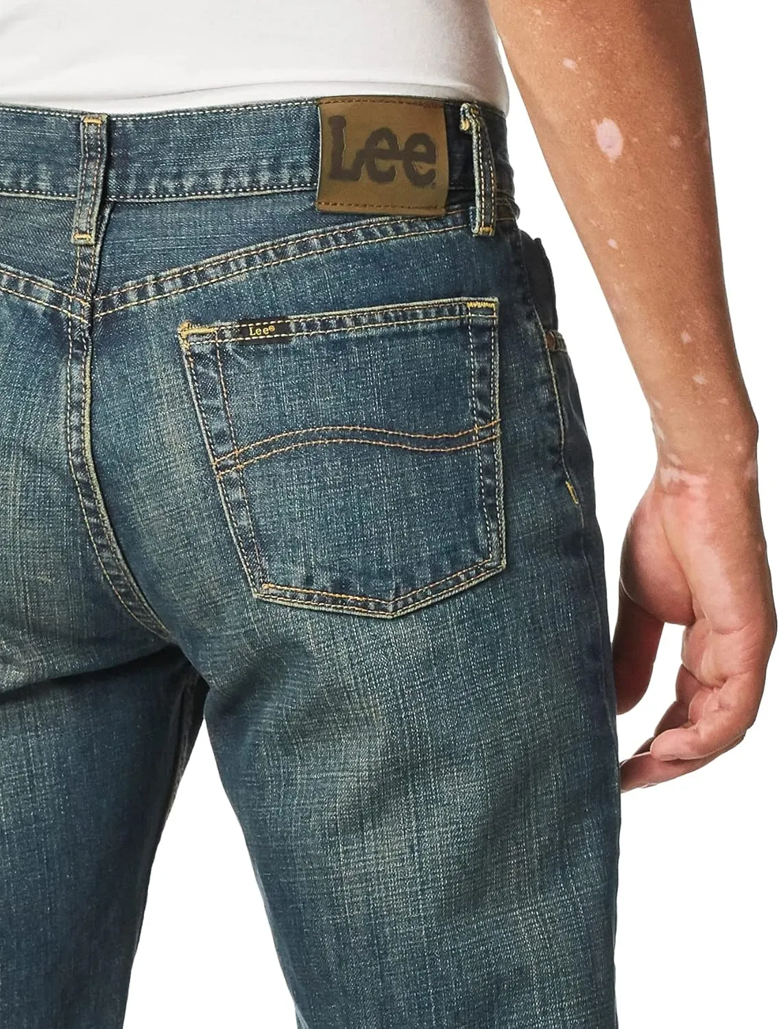 Lee Men's Premium Select Relaxed-Fit Straight-Leg Jean