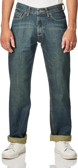 Lee Men's Premium Select Relaxed-Fit Straight-Leg Jean