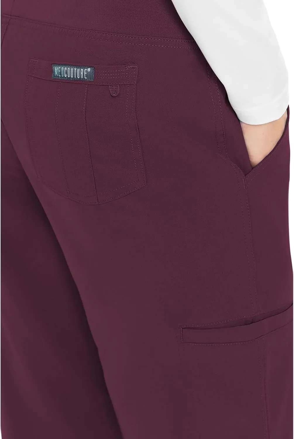 Med Couture Women's 'Energy Collection' Yoga 2 Cargo Pocket Pant