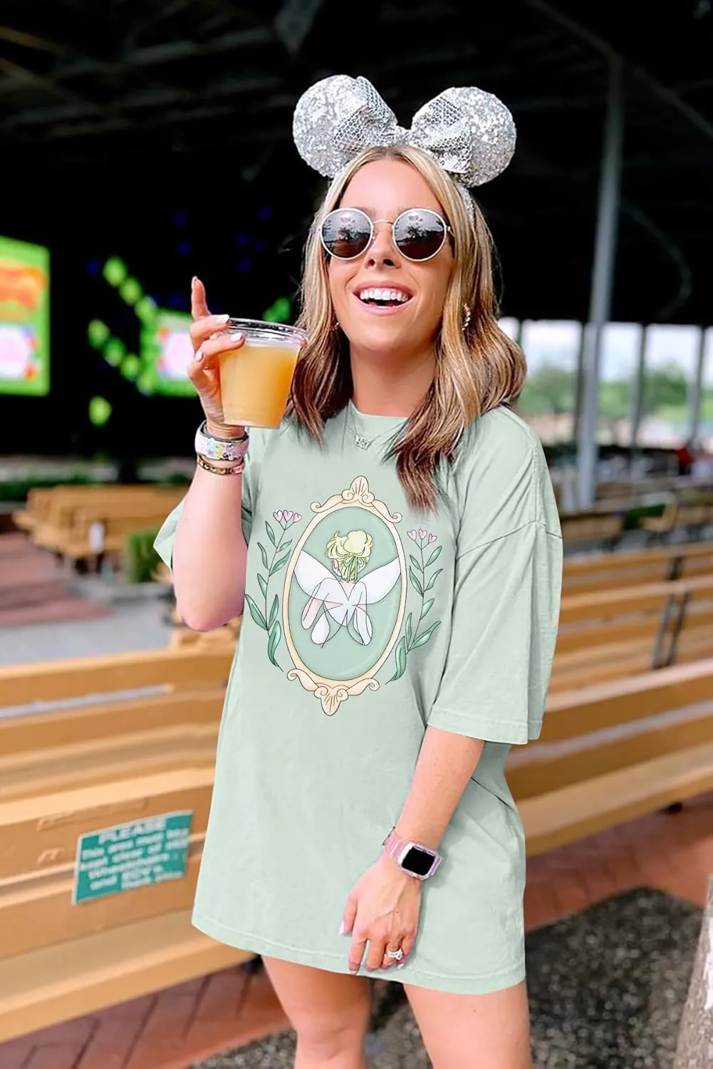 Oversized Magical Shirt Women Princess T-Shirt Magic Kingdom Shirts Family Vacation Castle Tee Tops