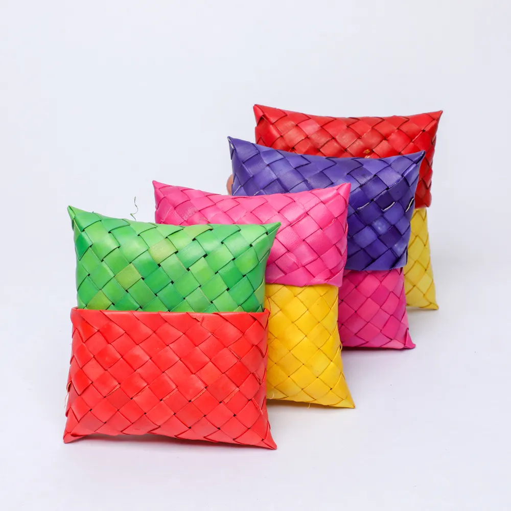 Palm Leaf Pouch
