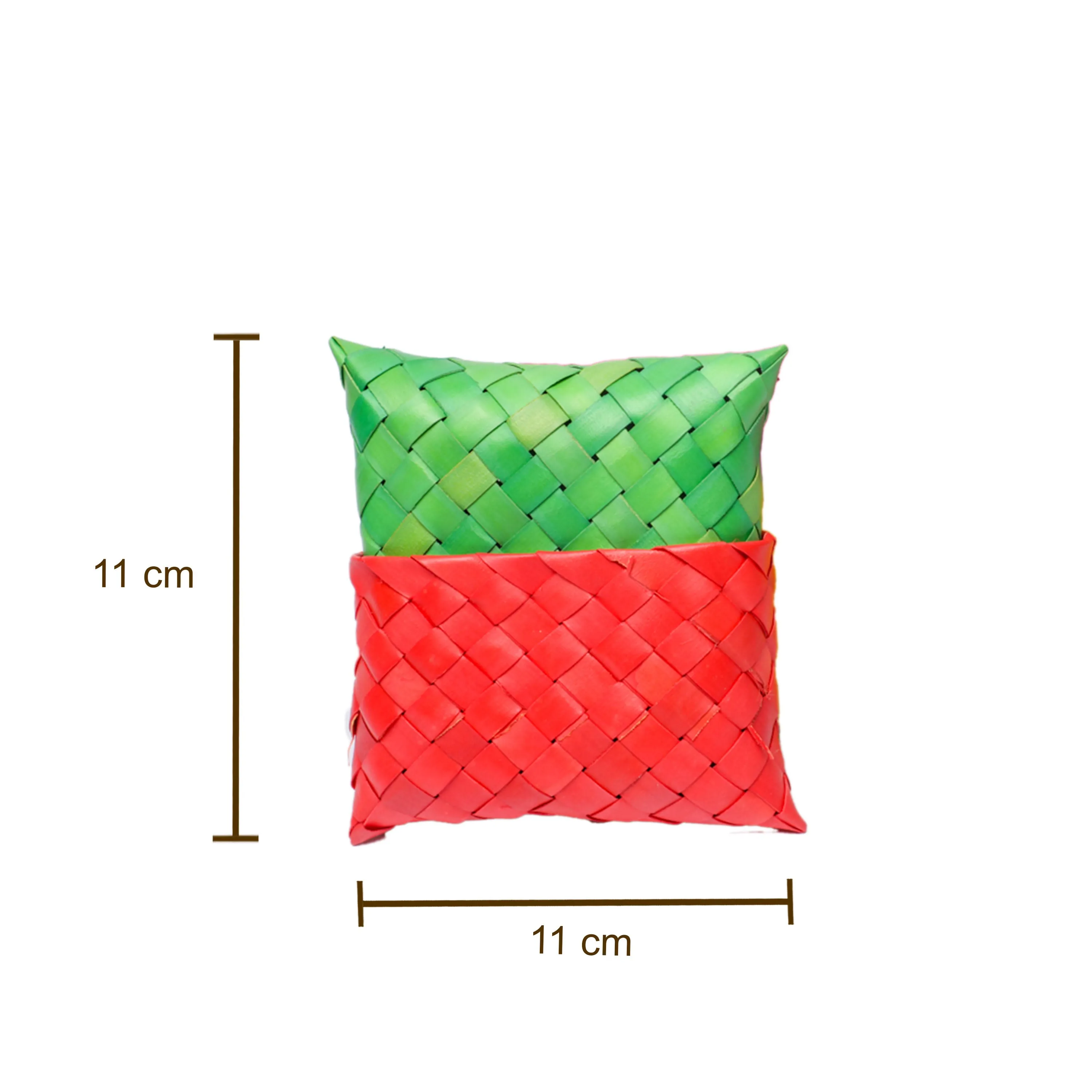 Palm Leaf Pouch