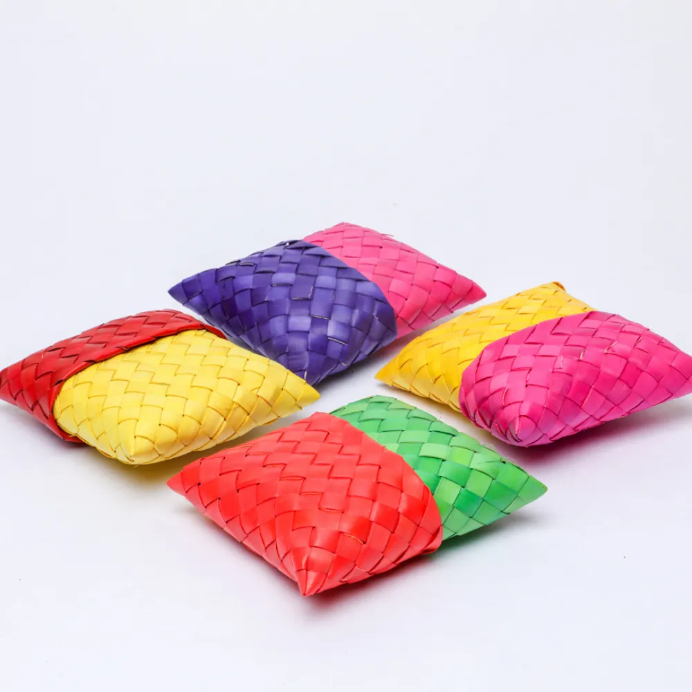 Palm Leaf Pouch