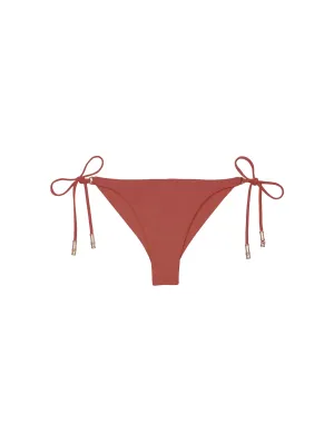 Shaye Tie Side Bottom (exchange only) - Brick