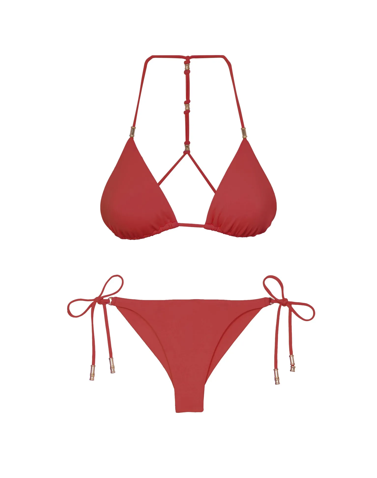 Shaye Tie Side Bottom (exchange only) - Brick