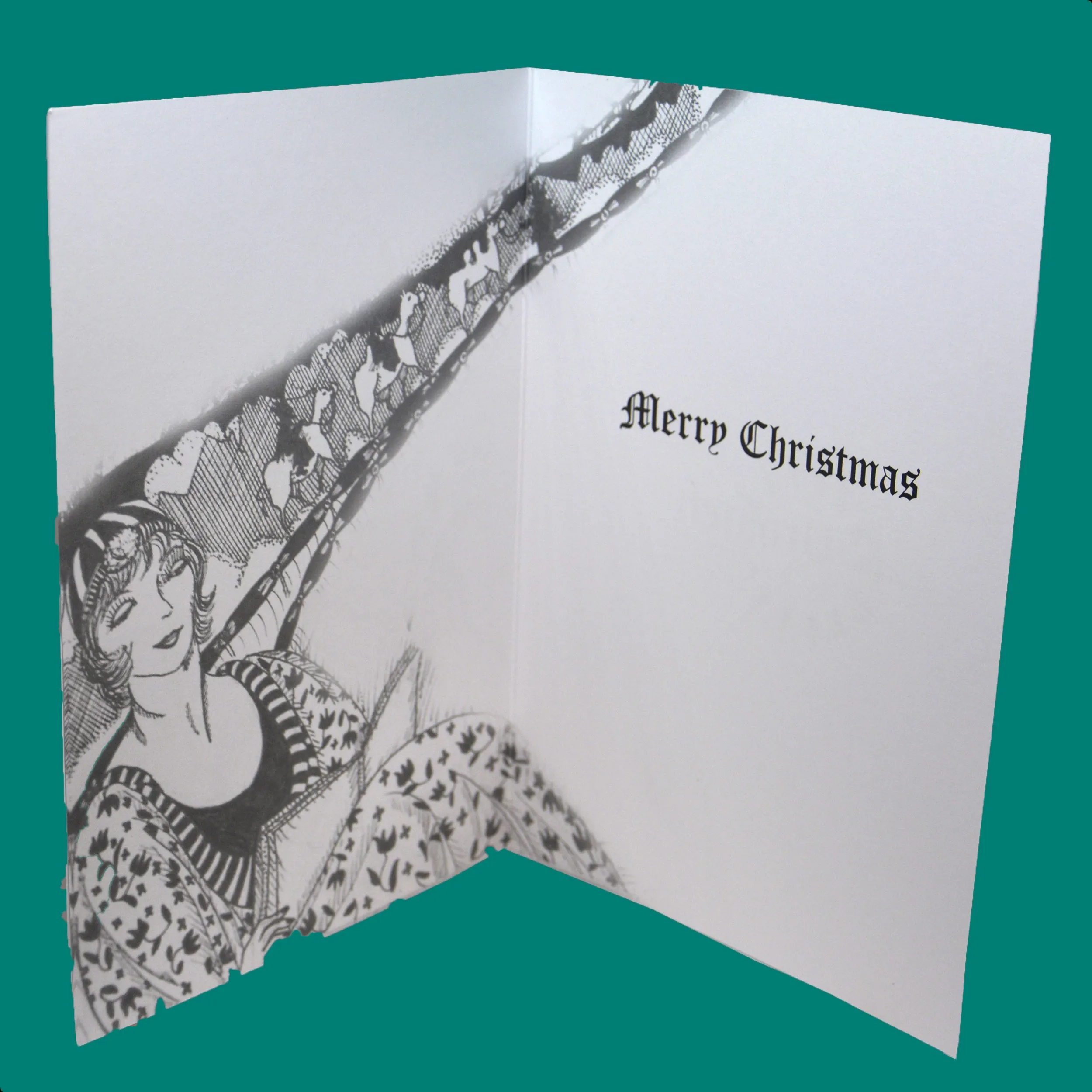The Three Wise Women Christmas Card