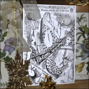 The Three Wise Women Christmas Card