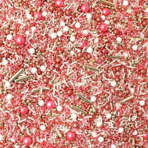 Vintage Rose Gold Sprinkle Mix