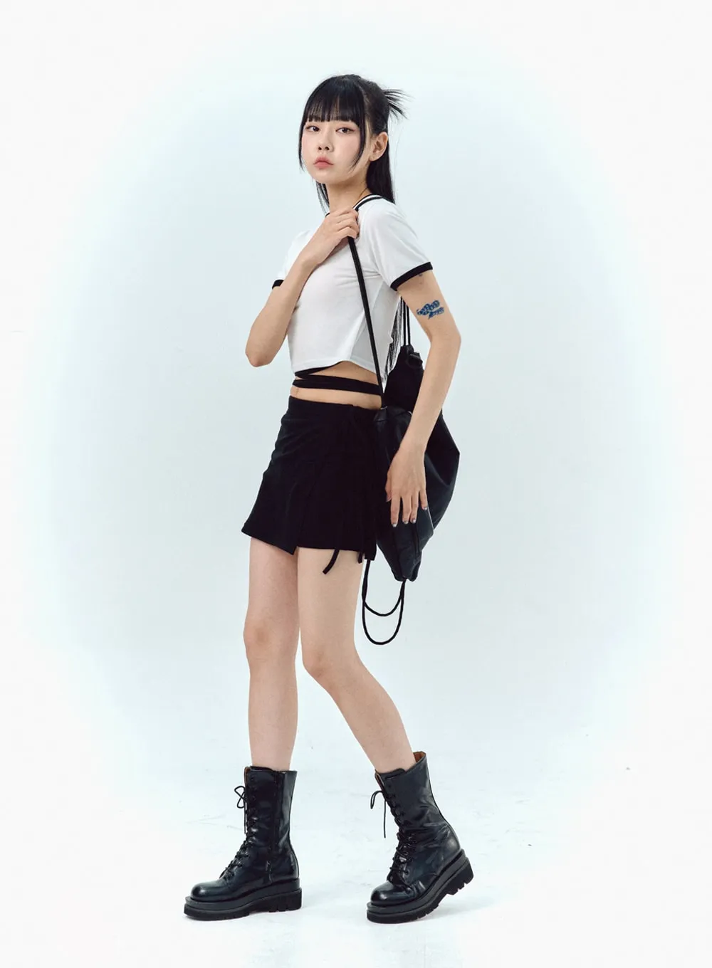 Wrapped Skort IU330