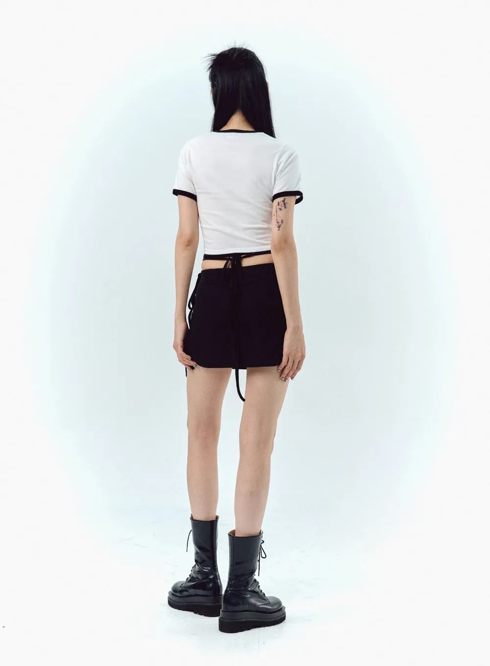 Wrapped Skort IU330