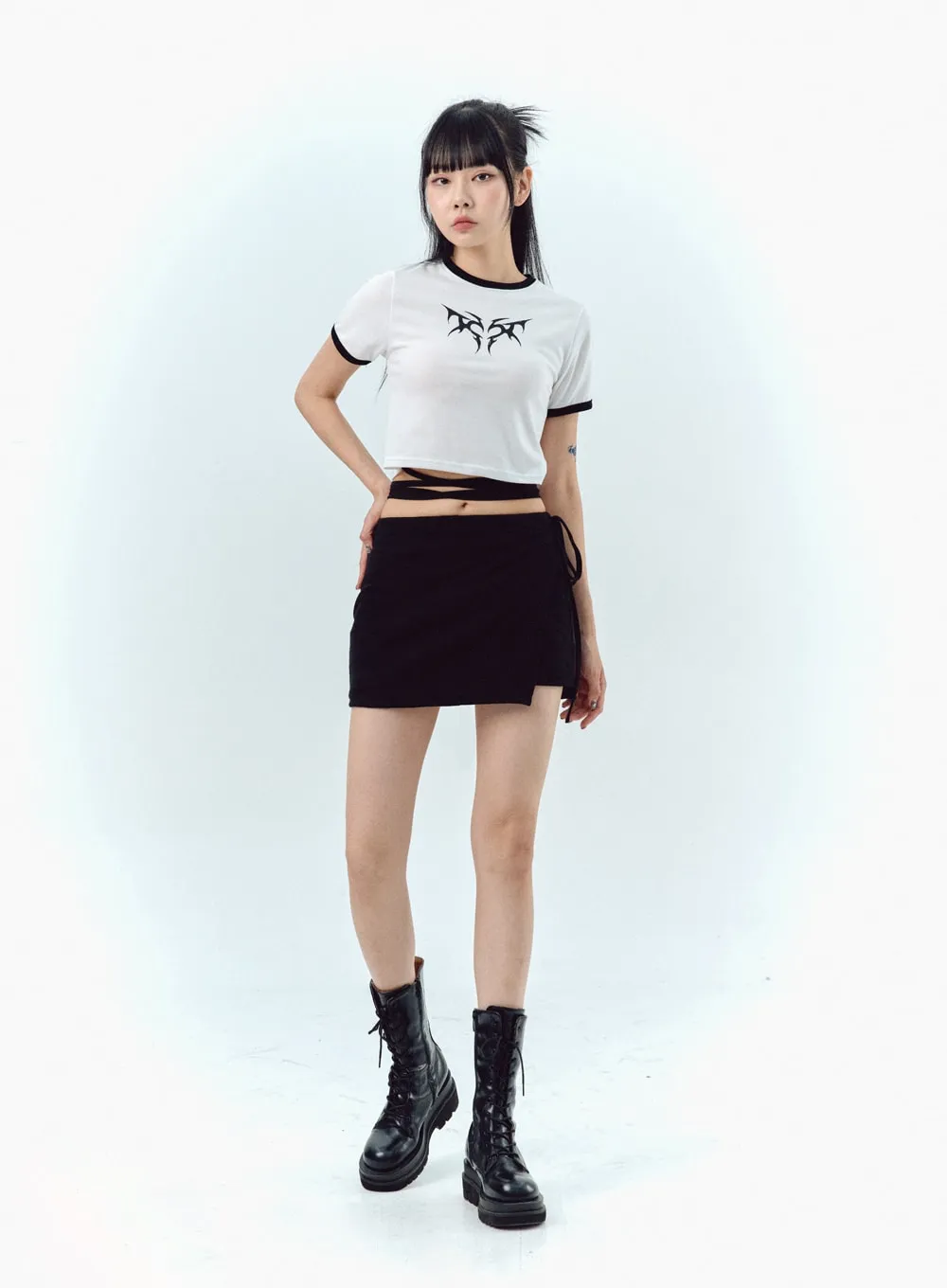 Wrapped Skort IU330