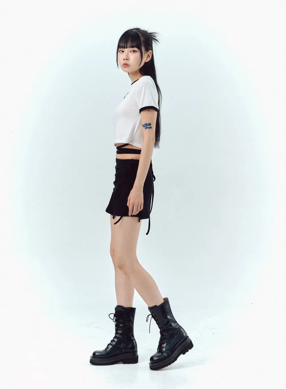 Wrapped Skort IU330