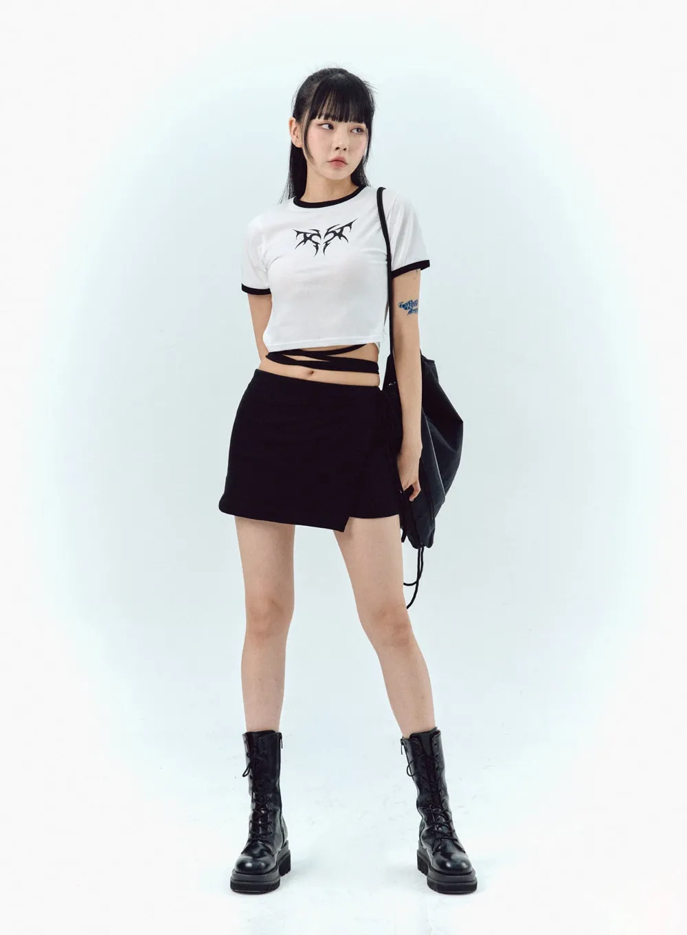 Wrapped Skort IU330