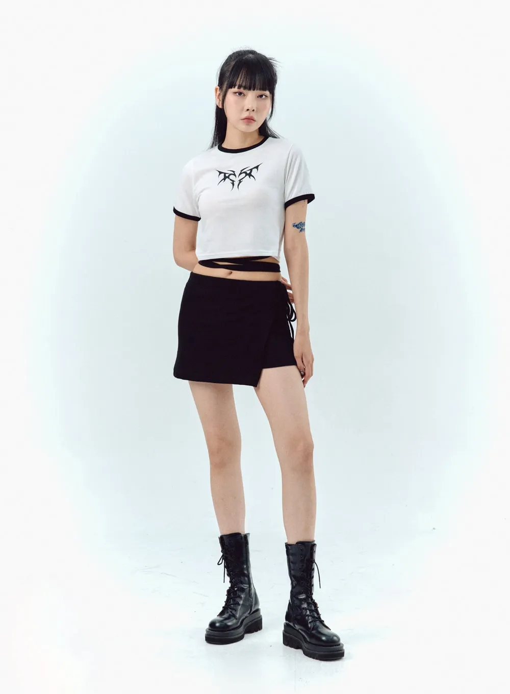 Wrapped Skort IU330