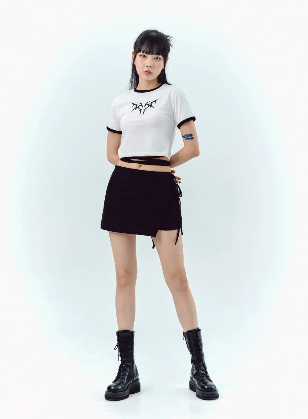 Wrapped Skort IU330